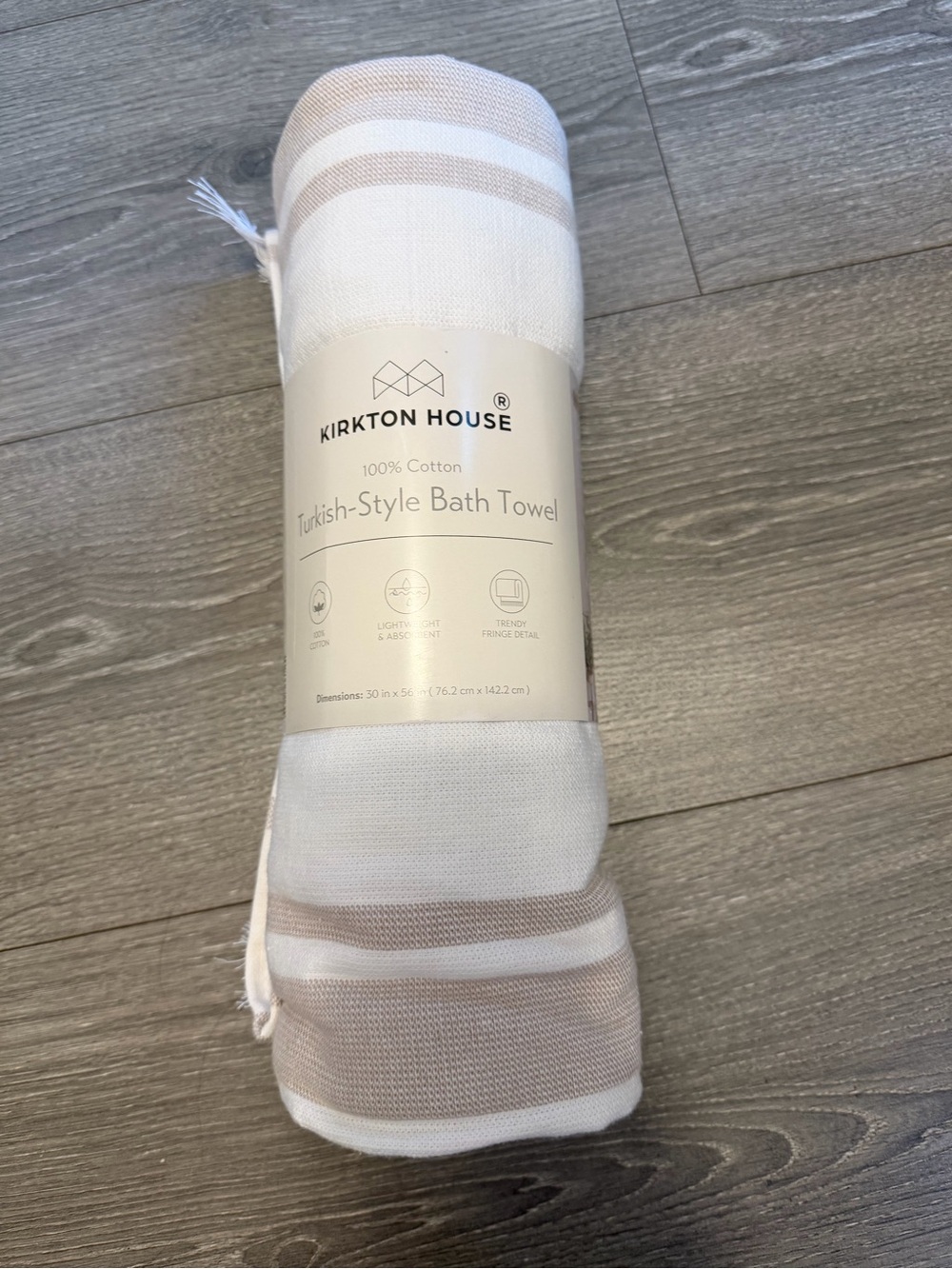 Kirkton House Turkish-Style Bath Towel. Choose 1 - Picture 7 of 7